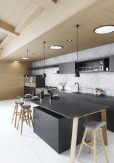 Charcoal Soapstone Silestone Silestone - Zicana Boutique - 2